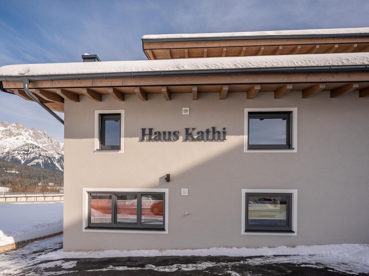 엘마우 Haus Kathi 아파트 외부 사진